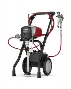 TITAN Compact 190 verfspuit op kar