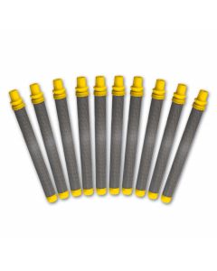 Pistoolfilter geel; set van 10 st.; 100 MA; fijn