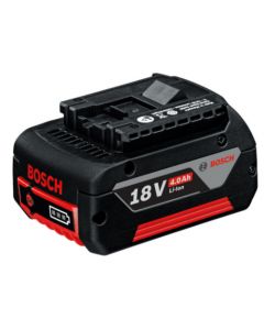 Bosch accu gba 18v 4,0 ah m-c, zonder oplader