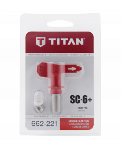 TITAN SC-6 Plus 221 Airless spuittip
