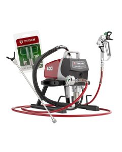 TITAN Impact 400 met verlenglans en HEA-spuittip