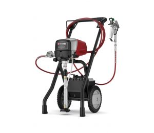 TITAN Compact 190 verfspuit op kar