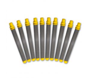 Pistoolfilter geel; set van 10 st.; 100 MA; fijn