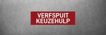De TITAN verfspuit keuzehulp